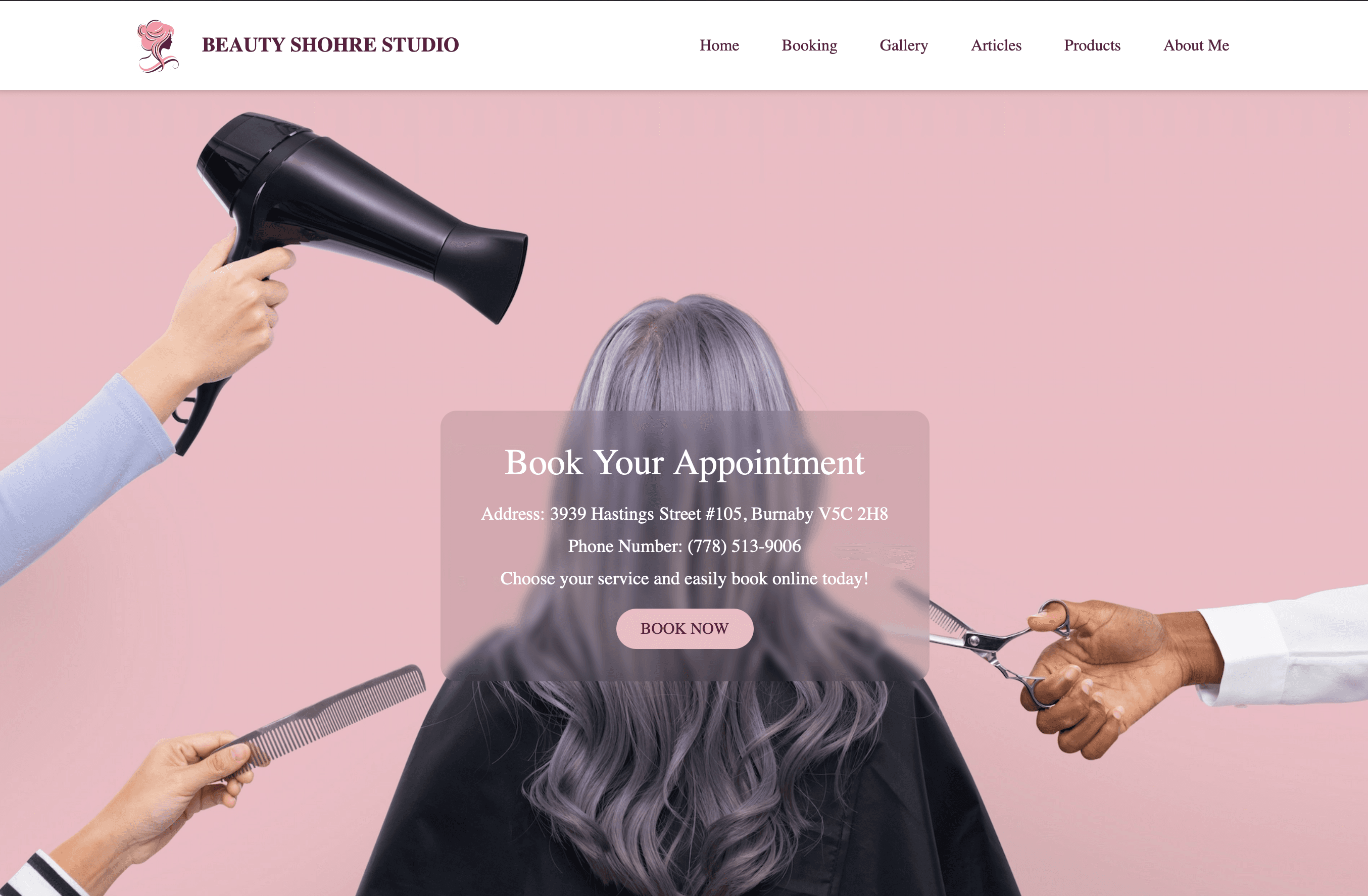 Beauty Shohre Studio