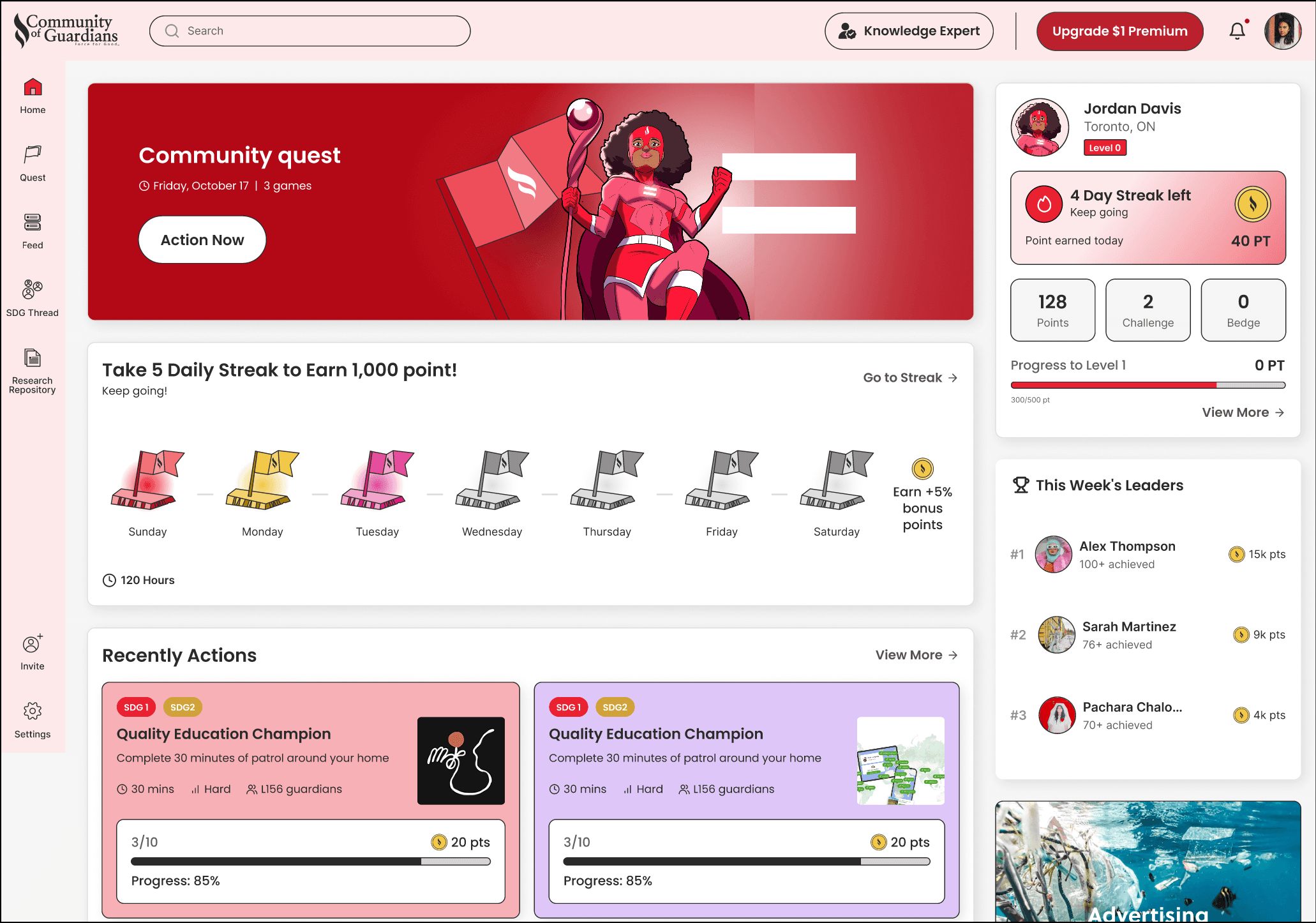 Community Of Guardians desktop preview